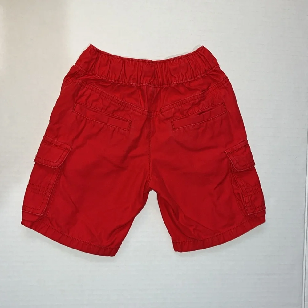 Gymboree Pull-On Cargo Shorts, 4
